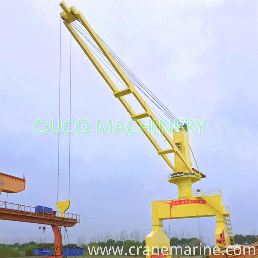 Mobile Port Crane 